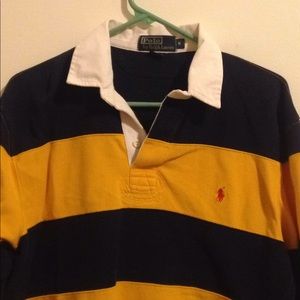 Polo rugby shirt